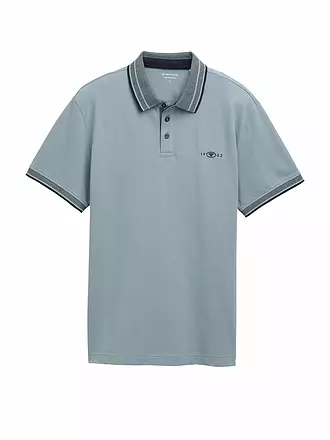 TOM TAILOR | Polo | hellgrau